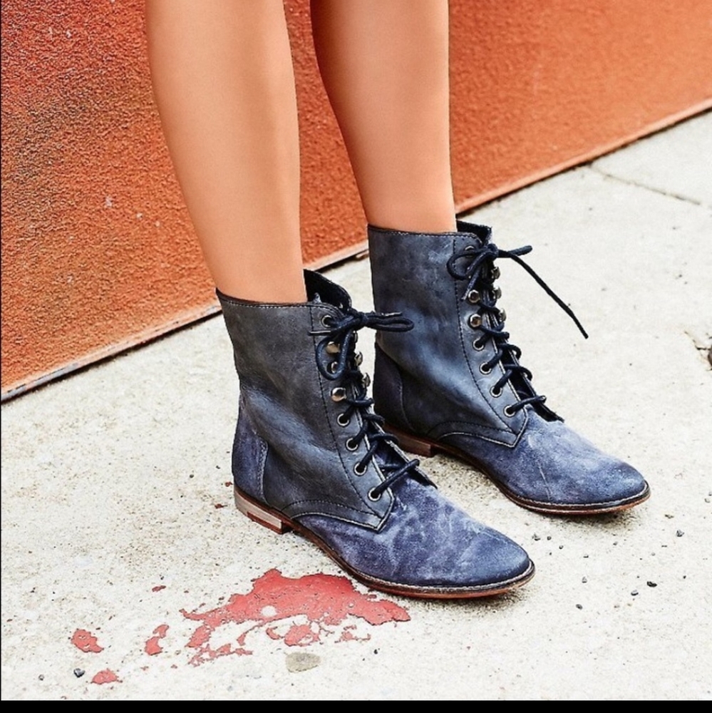 Free People Trumay Boots - Picture 1 of 2